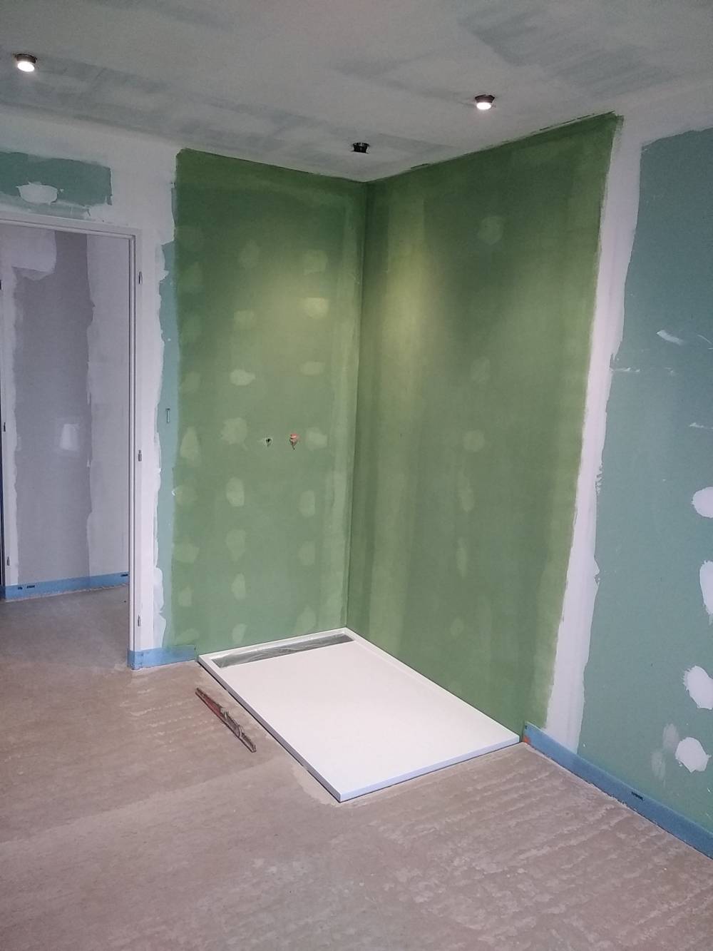 Rénovation salle de bain