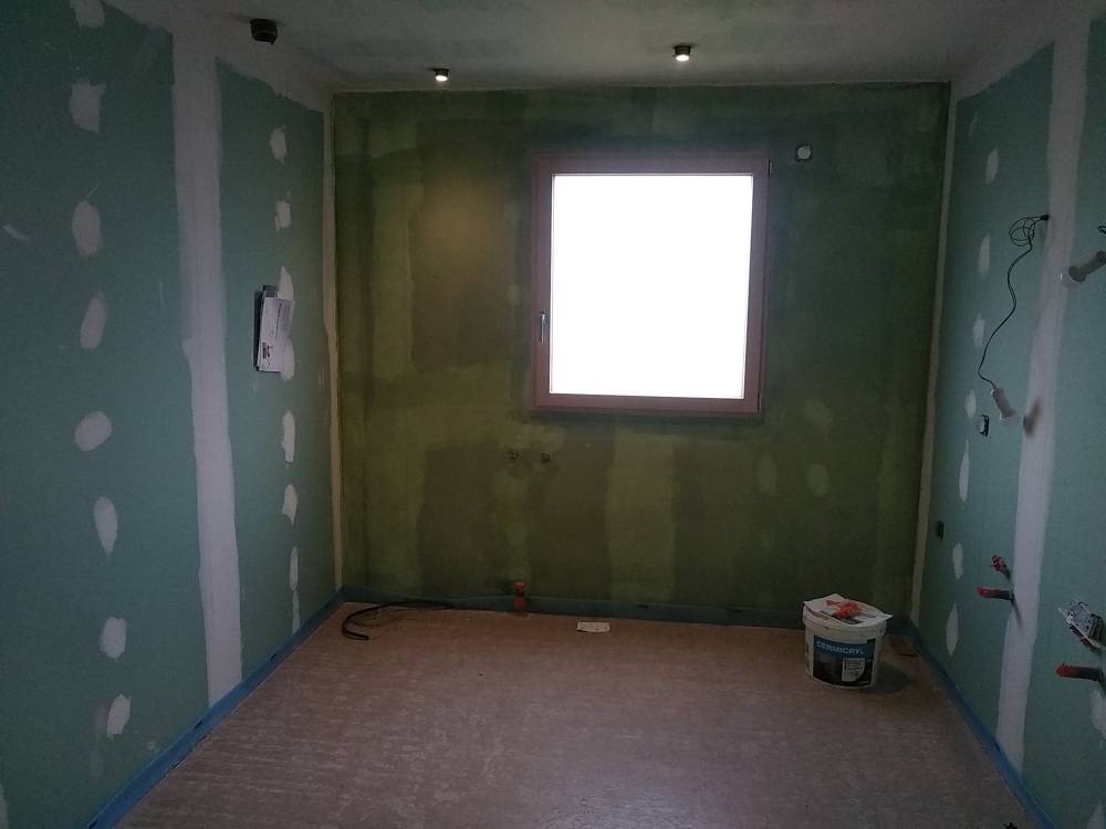 Rénovation salle de bain