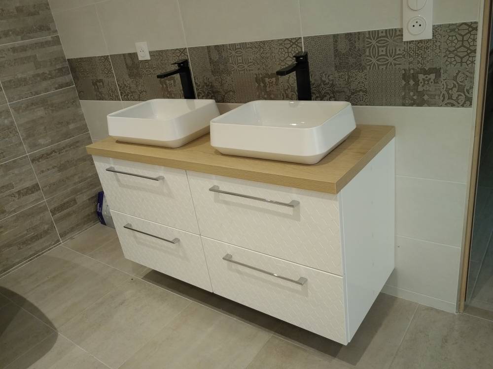 Création de salle de bain à Saint-Georges-du-Vièvre