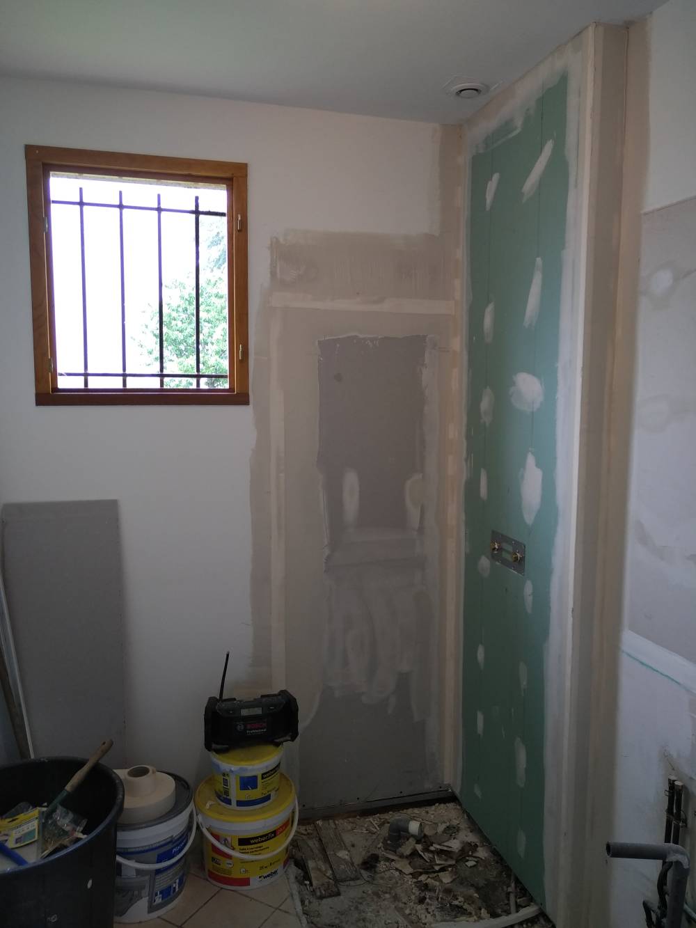 creation salle de bain