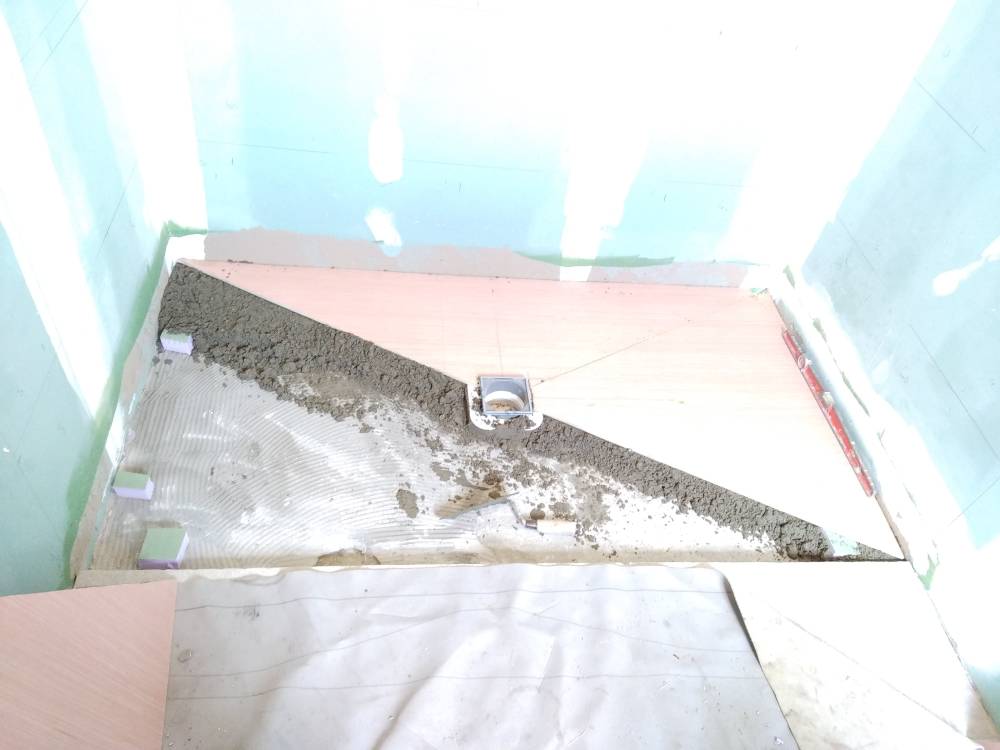 creation salle de bain