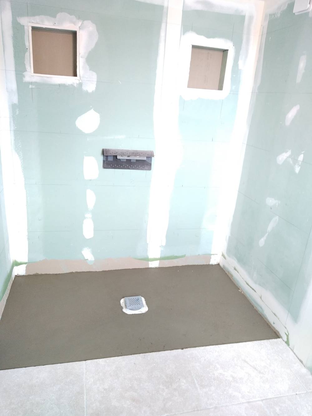 creation salle de bain